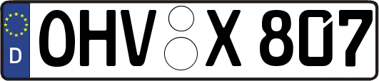 OHV-X807