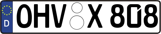 OHV-X808