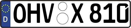 OHV-X810