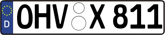 OHV-X811