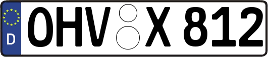OHV-X812