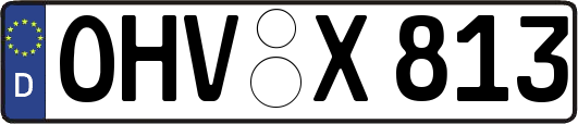 OHV-X813