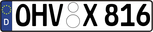 OHV-X816