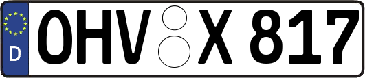 OHV-X817