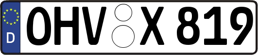 OHV-X819