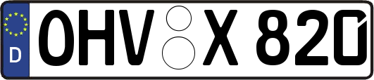 OHV-X820