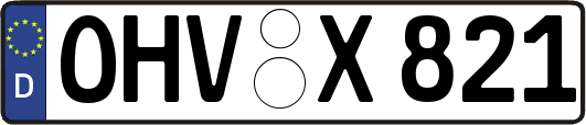 OHV-X821