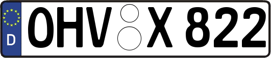 OHV-X822