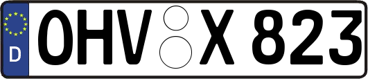 OHV-X823