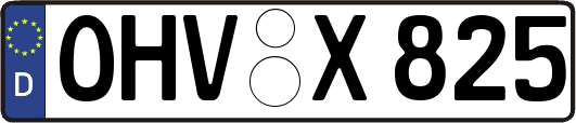 OHV-X825