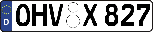 OHV-X827