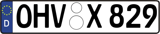 OHV-X829