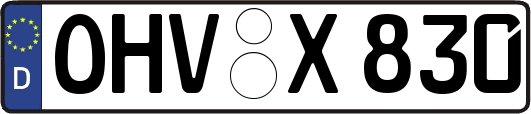 OHV-X830