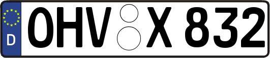 OHV-X832