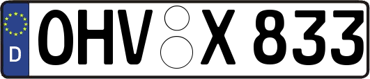 OHV-X833