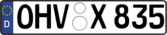 OHV-X835