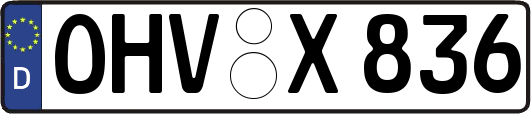 OHV-X836