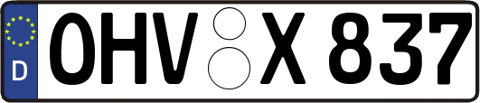 OHV-X837