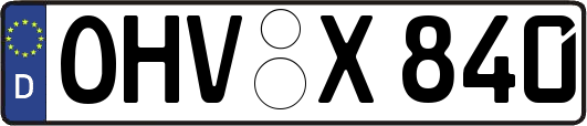 OHV-X840