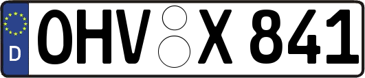 OHV-X841