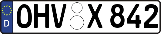 OHV-X842