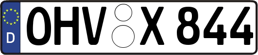OHV-X844