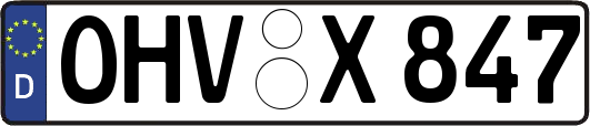 OHV-X847