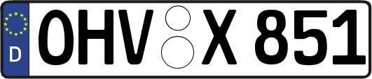 OHV-X851