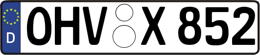 OHV-X852
