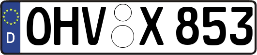 OHV-X853