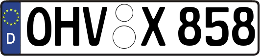 OHV-X858