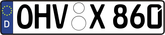 OHV-X860