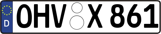 OHV-X861
