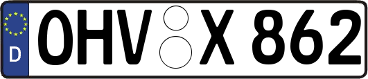OHV-X862