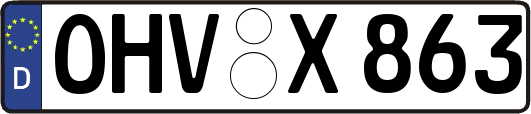 OHV-X863