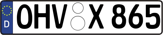 OHV-X865