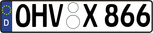 OHV-X866
