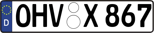 OHV-X867