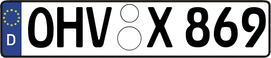 OHV-X869