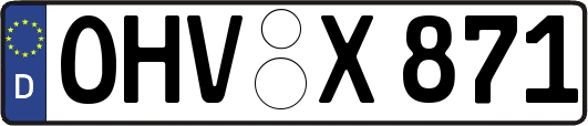 OHV-X871