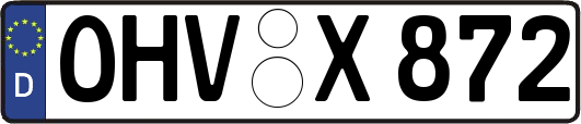 OHV-X872