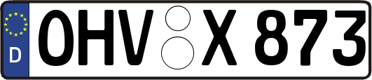 OHV-X873