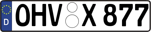 OHV-X877