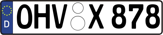 OHV-X878