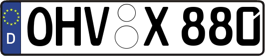 OHV-X880