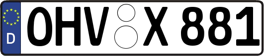 OHV-X881
