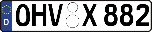OHV-X882