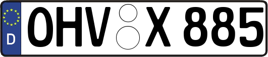 OHV-X885