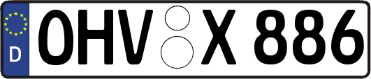 OHV-X886