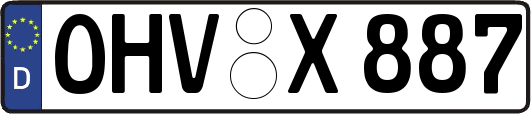 OHV-X887
